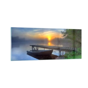 Impression sur verre - Image sur verre - Comment l'ordinaire se transforme en magie - 100x40 cm