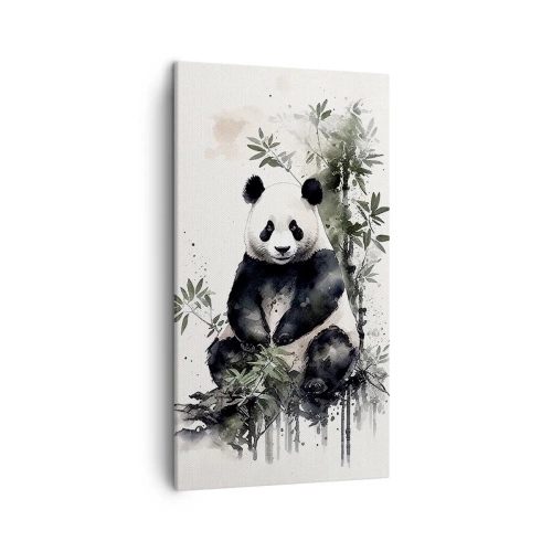 Impression sur toile - Image sur toile - Salutations de Chine - 45x80 cm