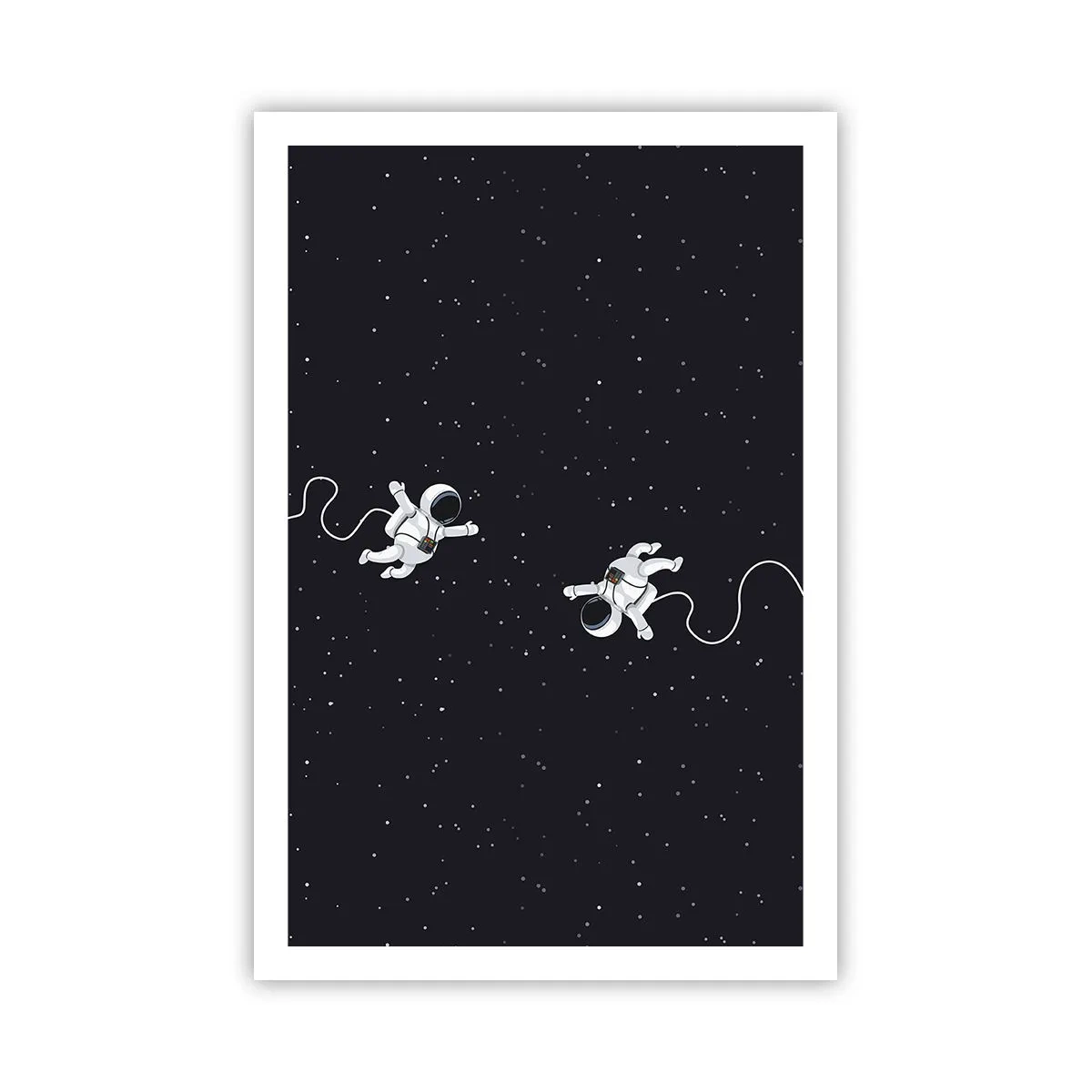 Affiche - Poster - Sortie cosmique - 61x91 cm