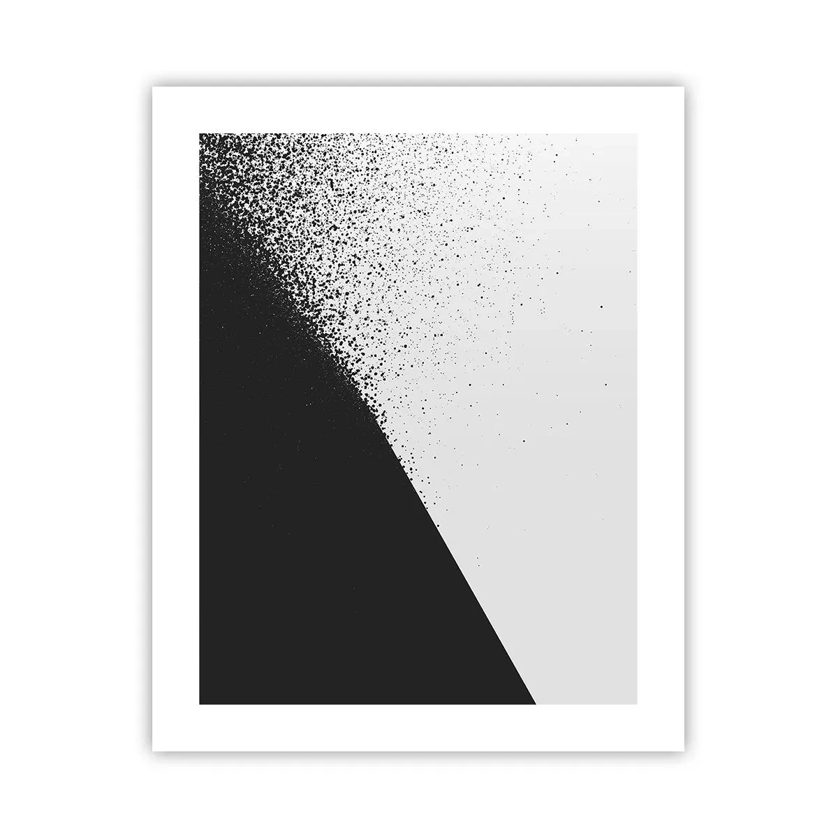 Affiche - Poster - De plus en plus vite, de plus en plus - 40x50 cm