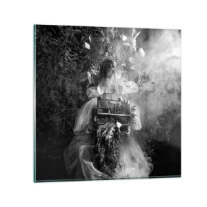 Impression sur verre - Image sur verre - Tout simplement Mère Nature - 30x30 cm