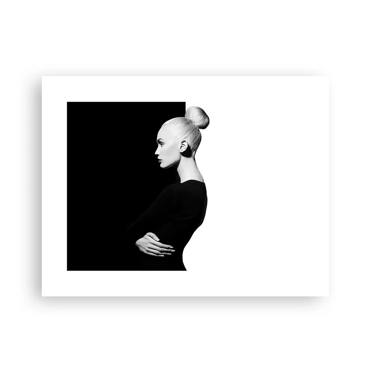 Affiche - Poster - Tout simplement une femme - 40x30 cm