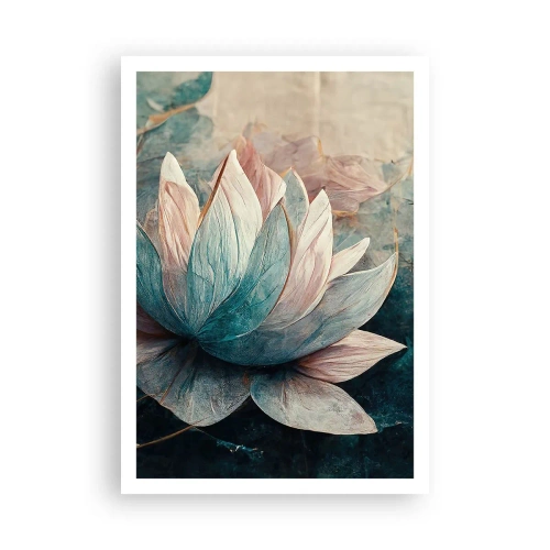 Affiche - Poster - Les étoiles du lac - 70x100 cm