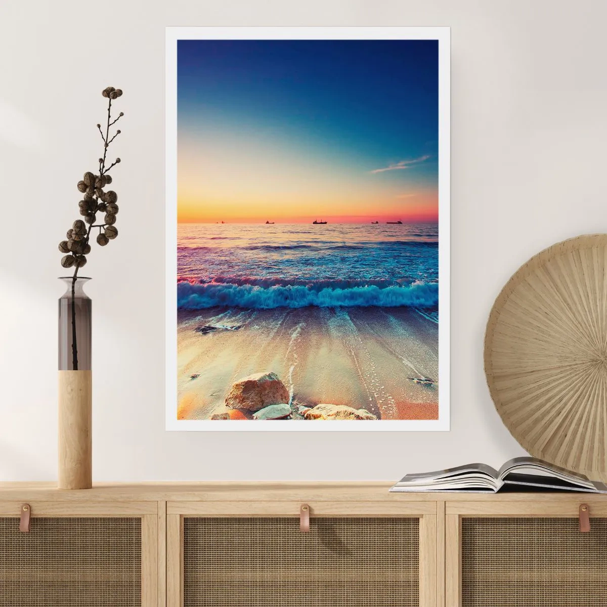 Affiche - Poster - Mais quel horizon ? - 61x91 cm