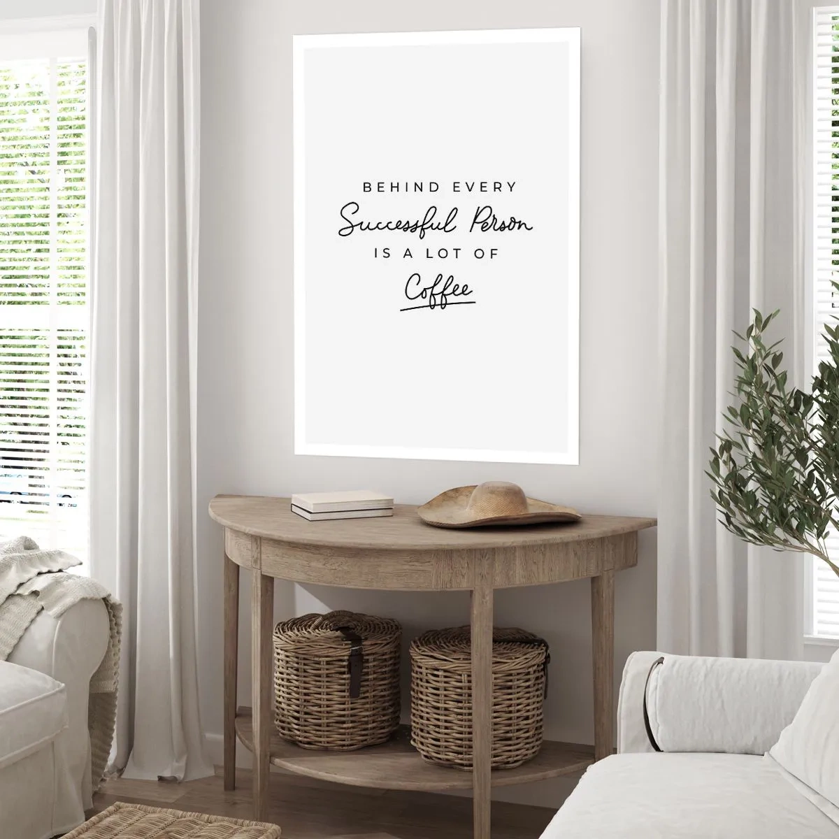 Affiche - Poster - Secret du succès - 40x50 cm