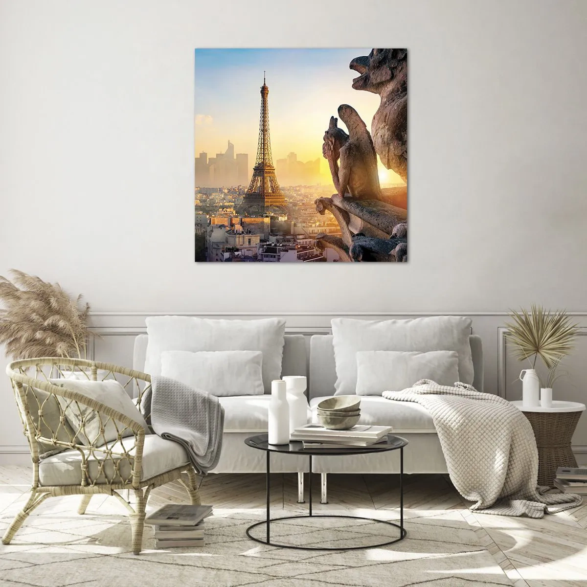 Impression sur verre - Image sur verre - Tellement de choses ont changés... - 50x50 cm