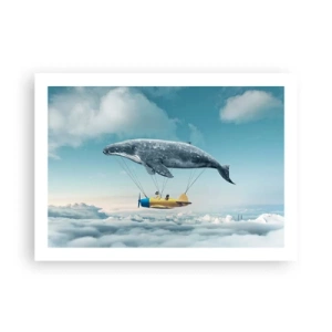 Affiche - Poster - Pourquoi pas? - 70x50 cm