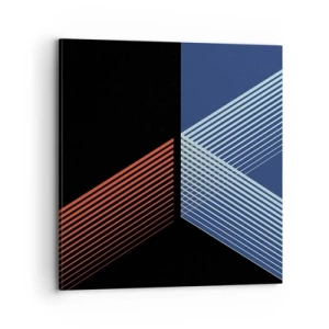 Impression sur toile - Image sur toile - Histoire simple - 70x70 cm