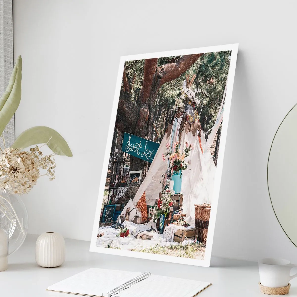 Affiche - Poster - Make love… - 30x40 cm