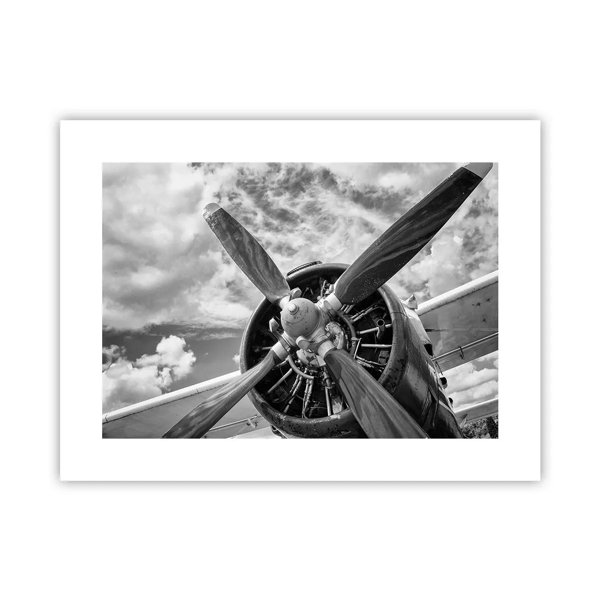 Affiche - Poster - Dompteur de ciel - 40x30 cm