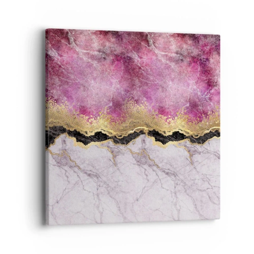 Impression sur toile - Image sur toile - À la frontière - 40x40 cm