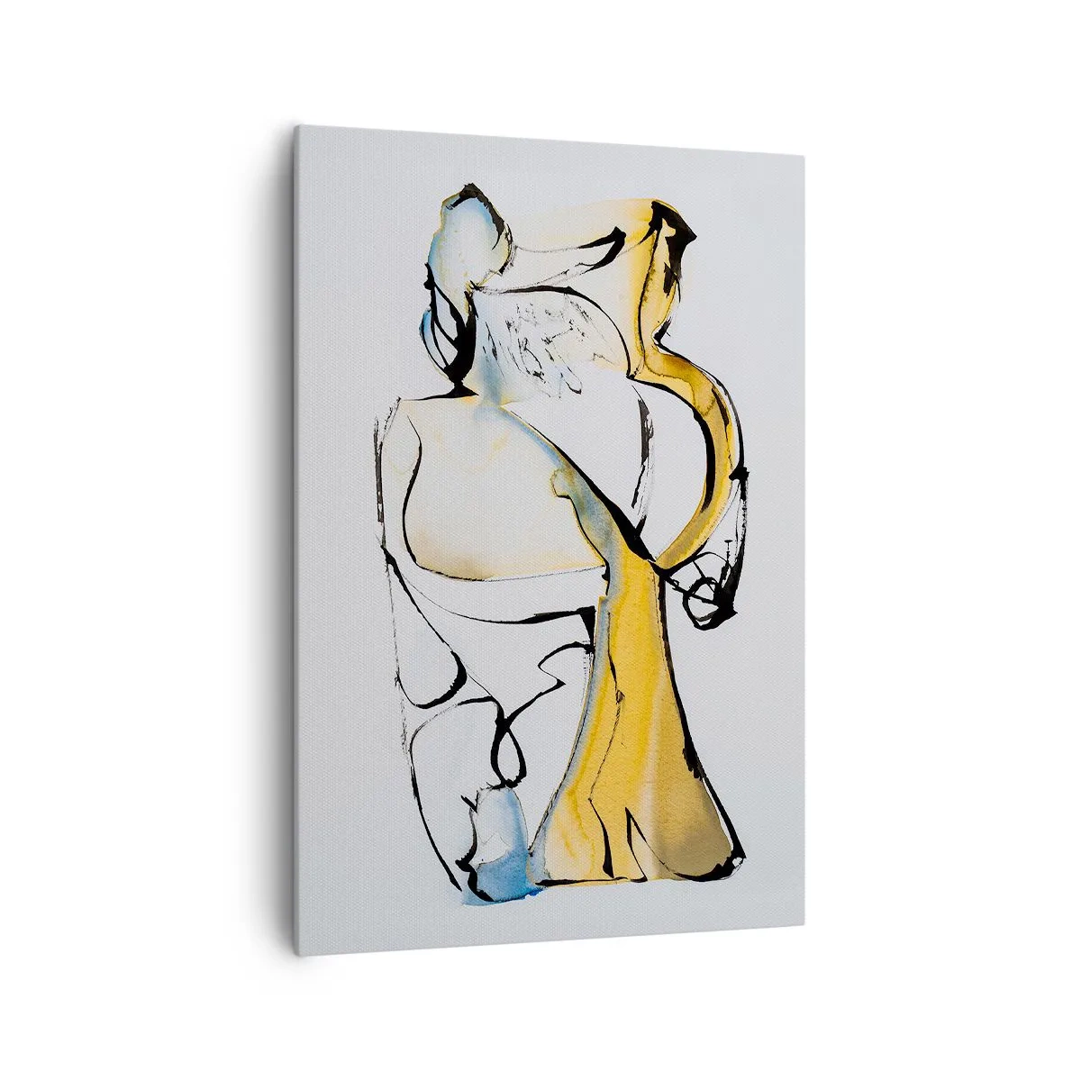 Impression sur toile - Image sur toile - Abstraction du verre - 70x100 cm