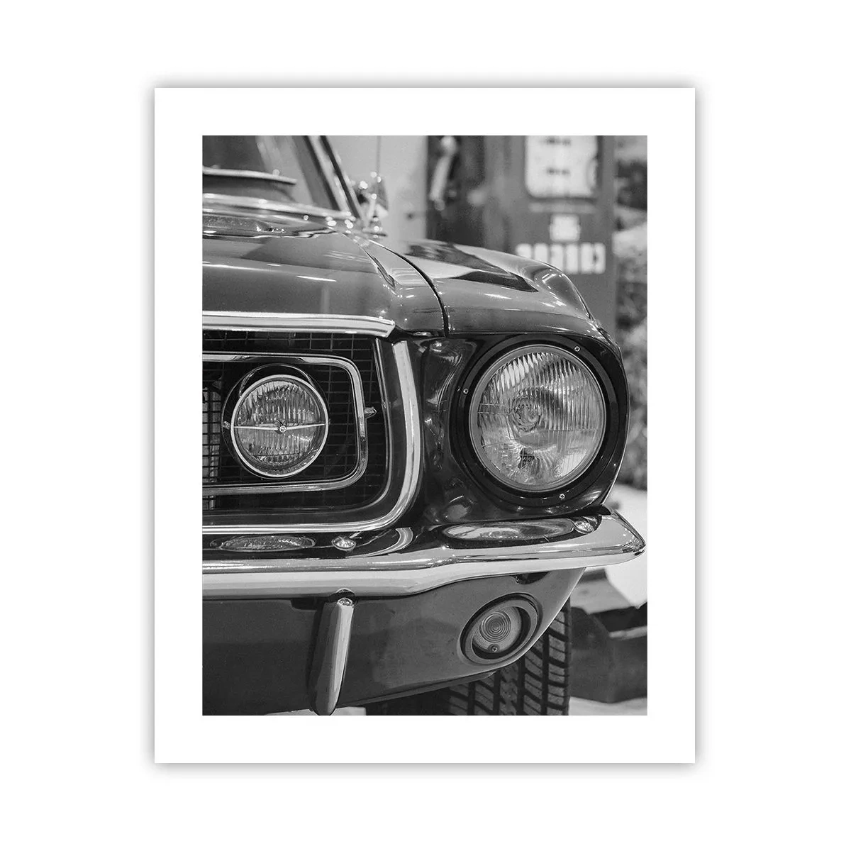 Affiche - Poster - Conduire dur - 40x50 cm