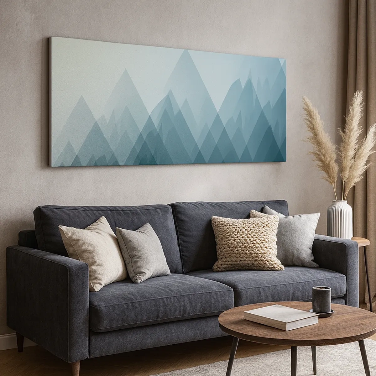 Impression sur toile - Image sur toile - Grand, plus grand, encore plus grand - 30x30 cm