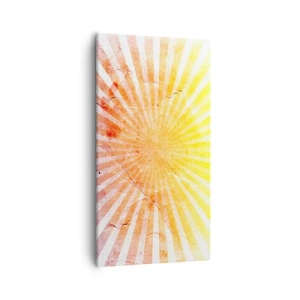 Impression sur toile - Image sur toile - Levant et couchant - 55x100 cm