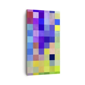 Impression sur toile - Image sur toile - Tous différents, tous égaux - 45x80 cm