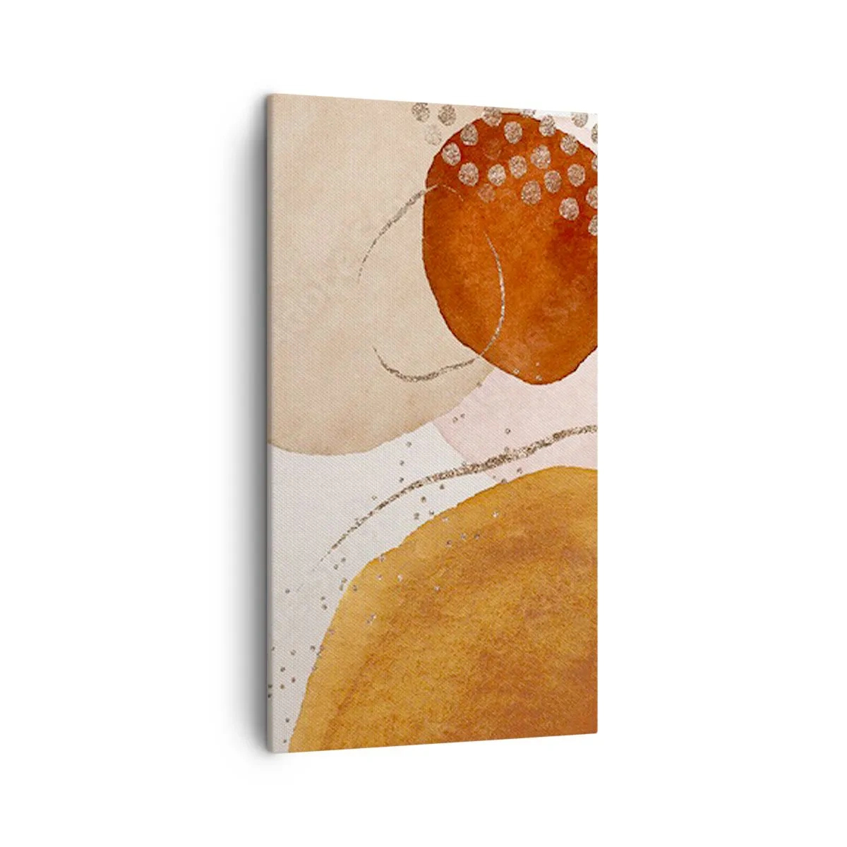 Impression sur toile - Image sur toile - Rondeur et mouvement - 45x80 cm