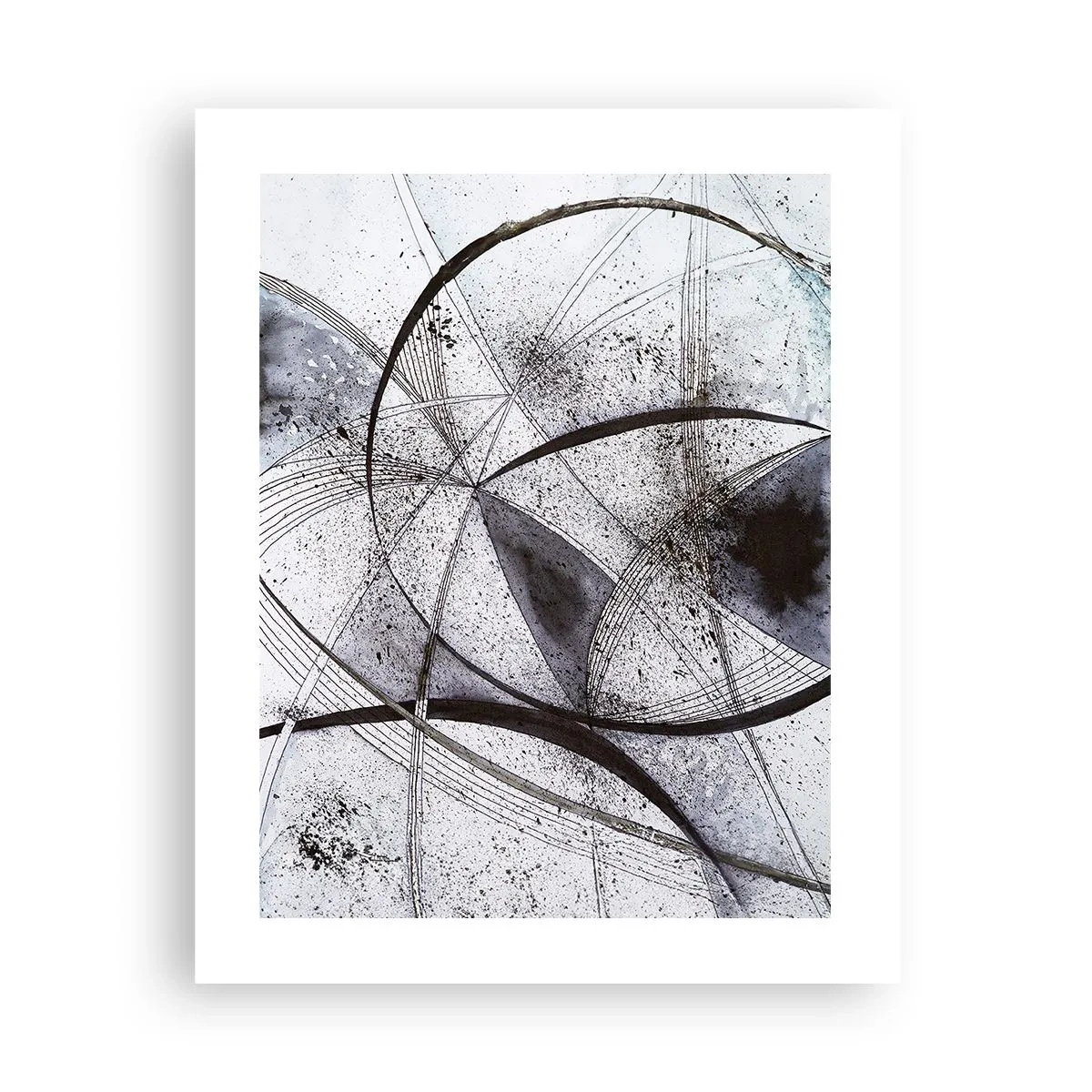 Affiche - Poster - Fantaisie futuriste - 40x50 cm