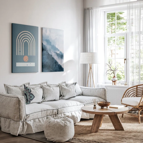 Thousands of faces - Inspiration pour le salon