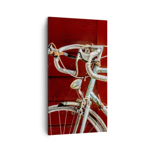 Impression sur toile - Image sur toile - Construit pour la victoire - 45x80 cm