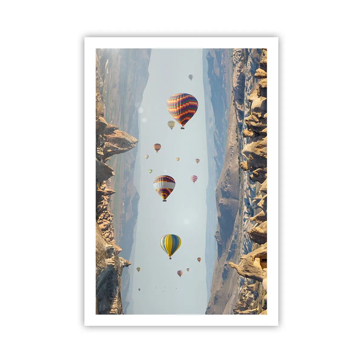 Affiche - Poster - Ici, tout est possible - 61x91 cm