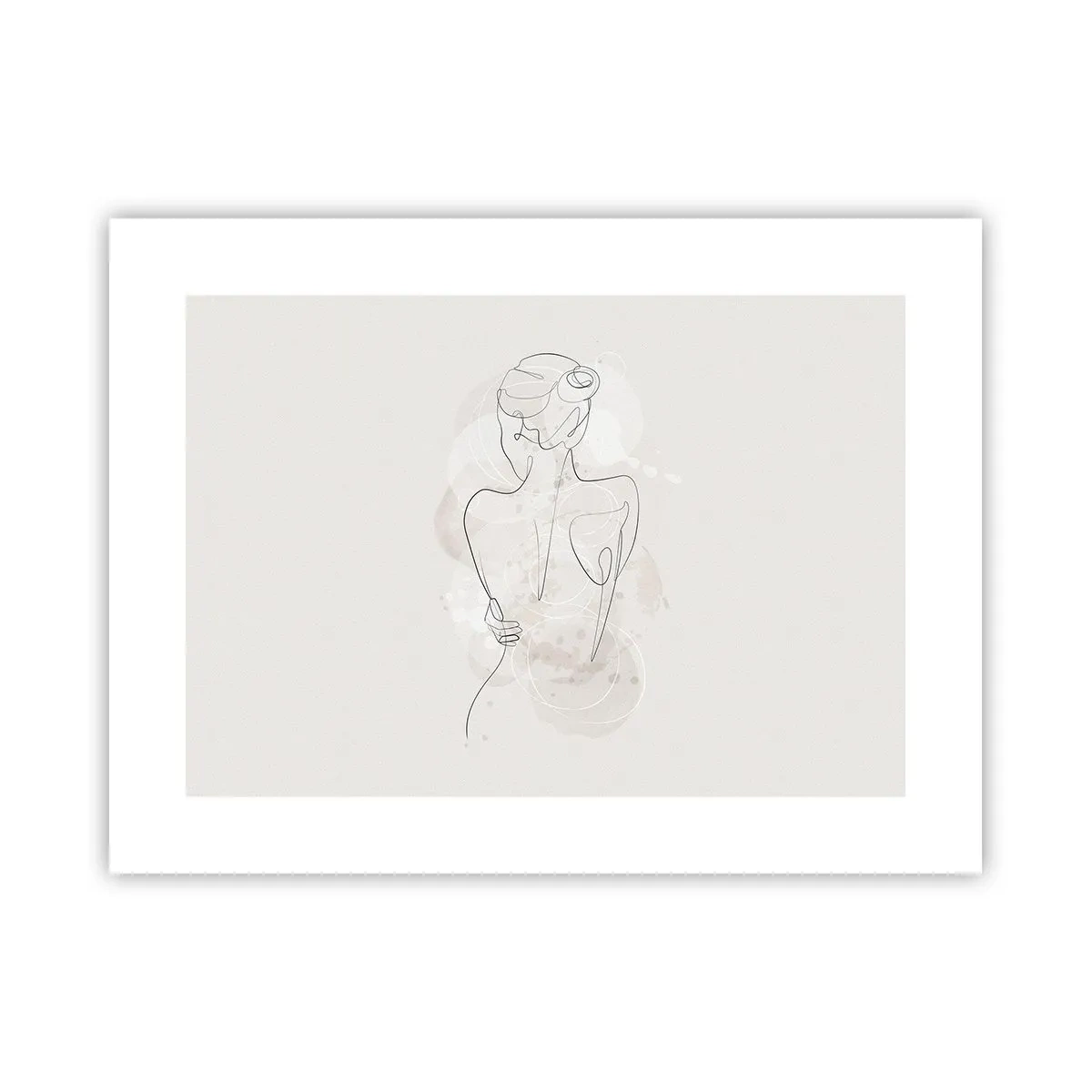 Affiche - Poster - Comme un instrument sensible - 40x30 cm