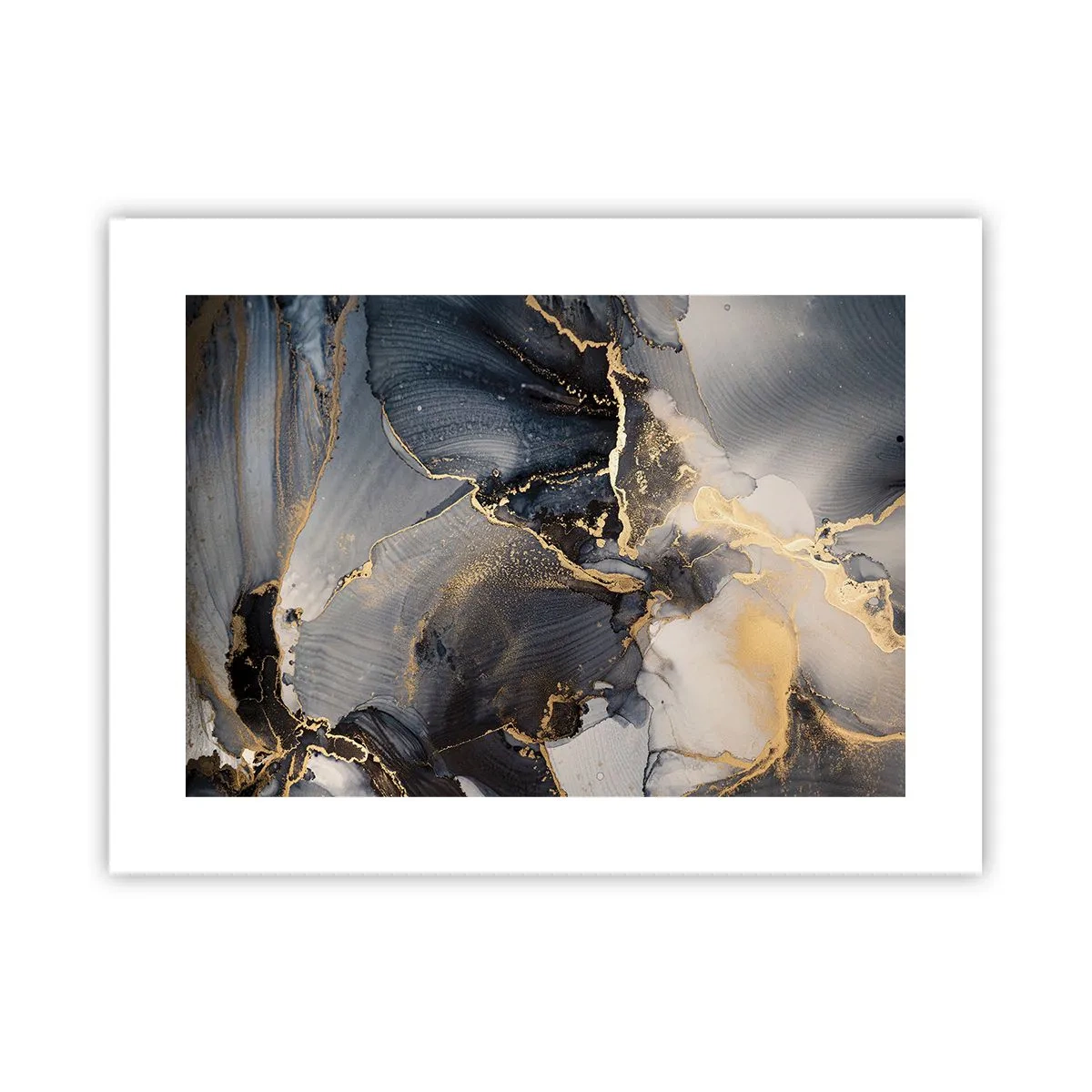 Affiche - Poster - La vie de la pierre - 40x30 cm