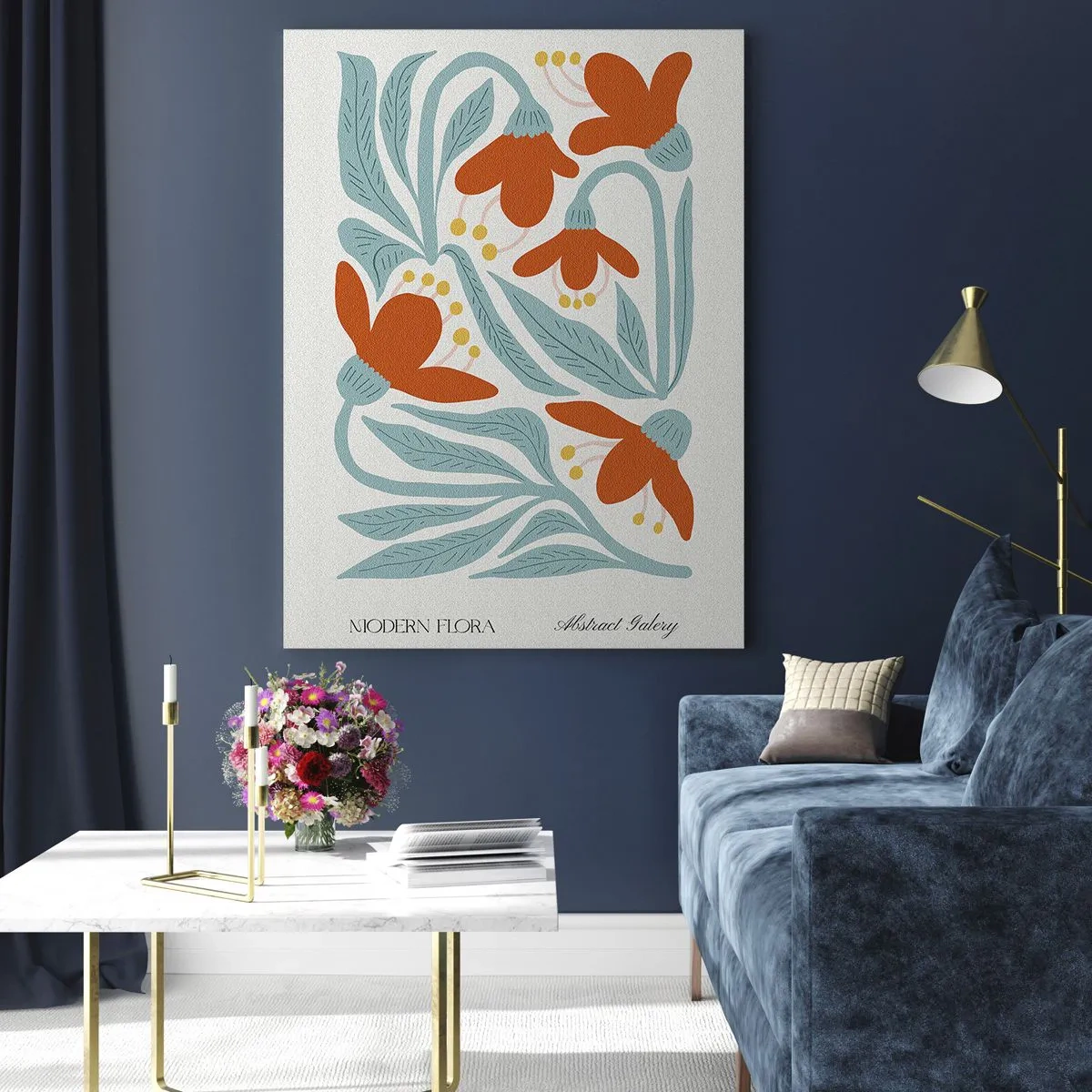 Impression sur verre - Image sur verre - Vers la terre, vers le soleil - 80x120 cm