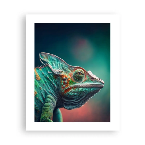 Affiche - Poster - Vous me voyez? Pas bien… - 40x50 cm