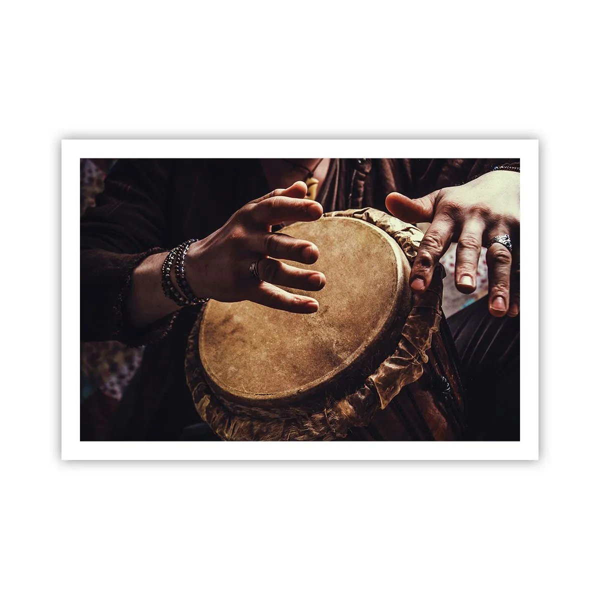 Affiche - Poster - Au rythme du coeur - 91x61 cm