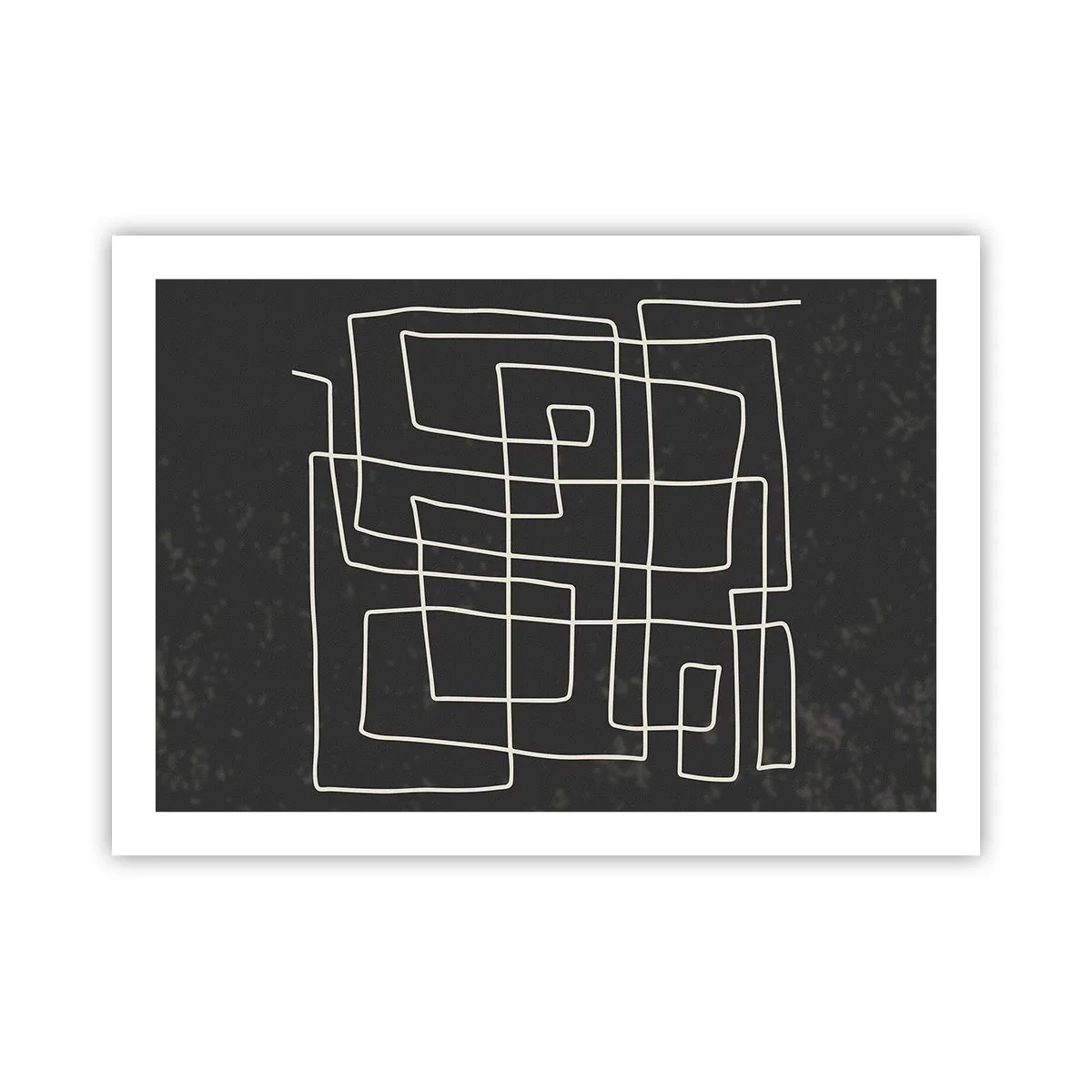 Affiche - Poster - Pas aussi simple - 70x50 cm