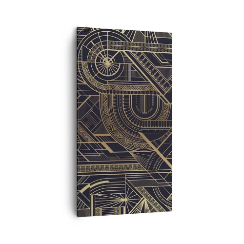 Impression sur toile - Image sur toile - Concept, idée, plan - 45x80 cm