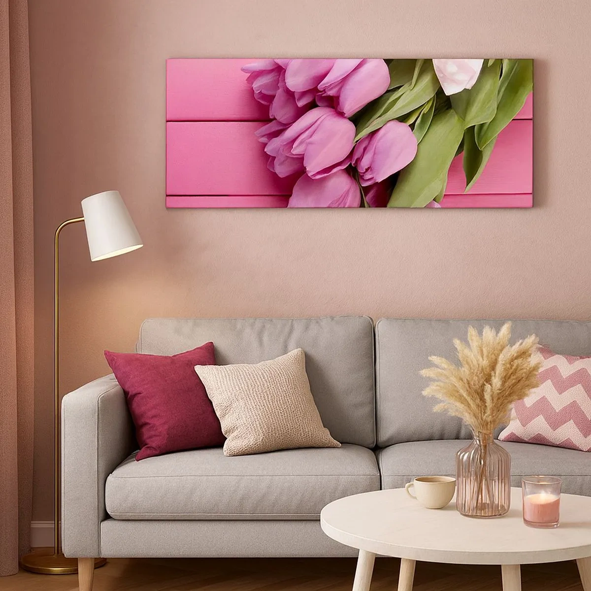 Impression sur toile - Image sur toile - Juste pour toi - 100x40 cm