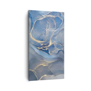 Impression sur toile - Image sur toile - Poussière d'or - 45x80 cm