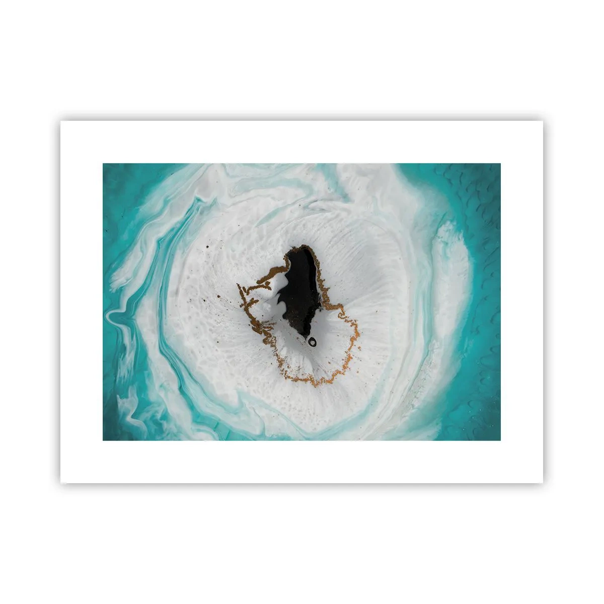 Affiche - Poster - Pénétrer à l'intérieur - 40x30 cm