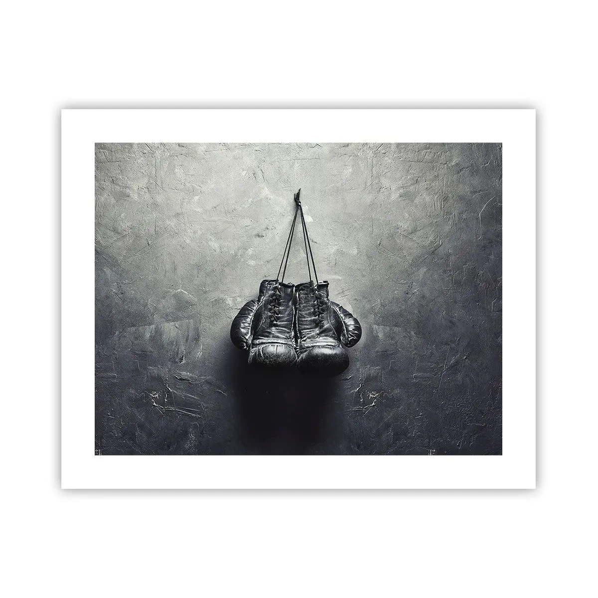 Affiche - Poster - Un temps pour se battre et un temps pour la paix - 50x40 cm