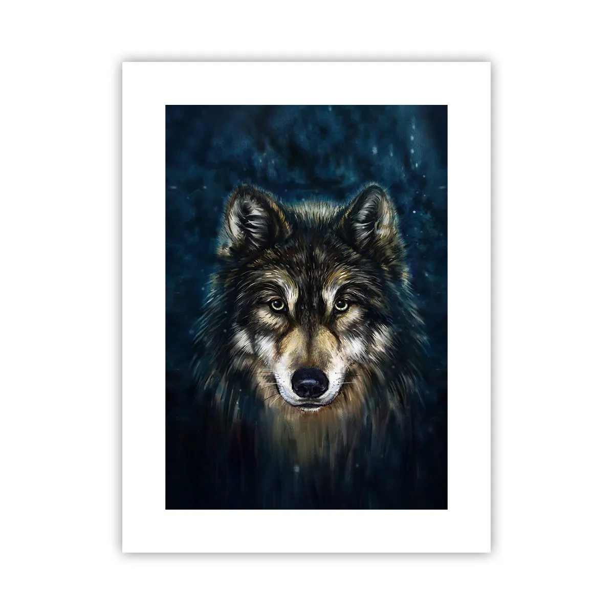 Affiche - Poster - Alpha? Et oméga - 30x40 cm