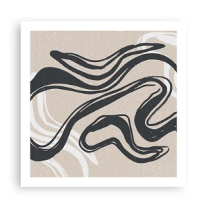 Affiche - Poster - Expression multipliée - 60x60 cm