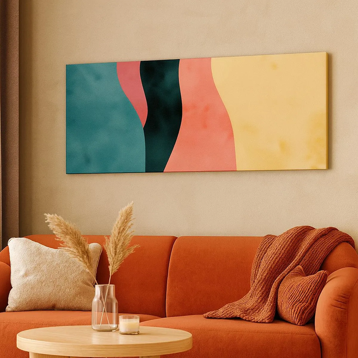 Impression sur toile - Image sur toile - Conformité non-conforme - 100x40 cm