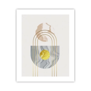 Affiche - Poster - Clareté et brillance - 40x50 cm