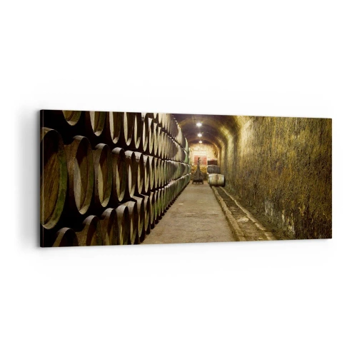 Impression sur toile - Image sur toile - Qu'il est bon de s'allonger - 100x40 cm