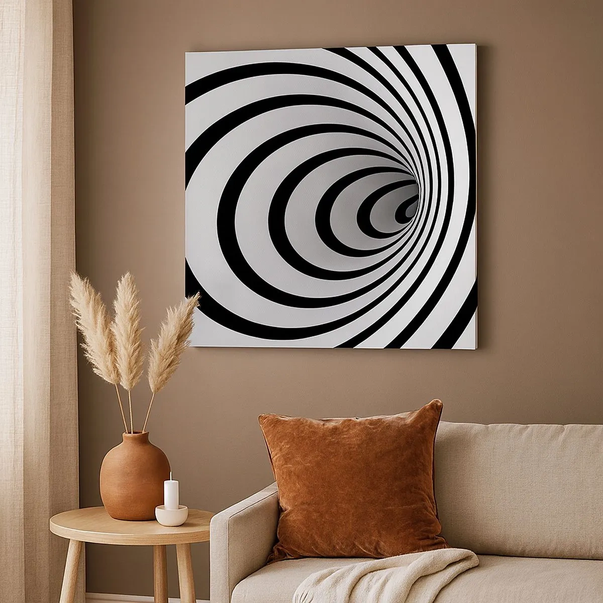 Impression sur toile - Image sur toile - Tu ne peux pas y résister aussi ? - 30x30 cm