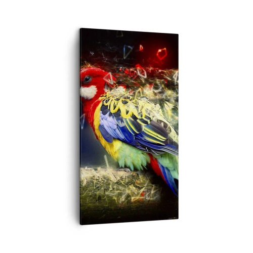 Impression sur toile - Image sur toile - Messager d'éclat - 45x80 cm