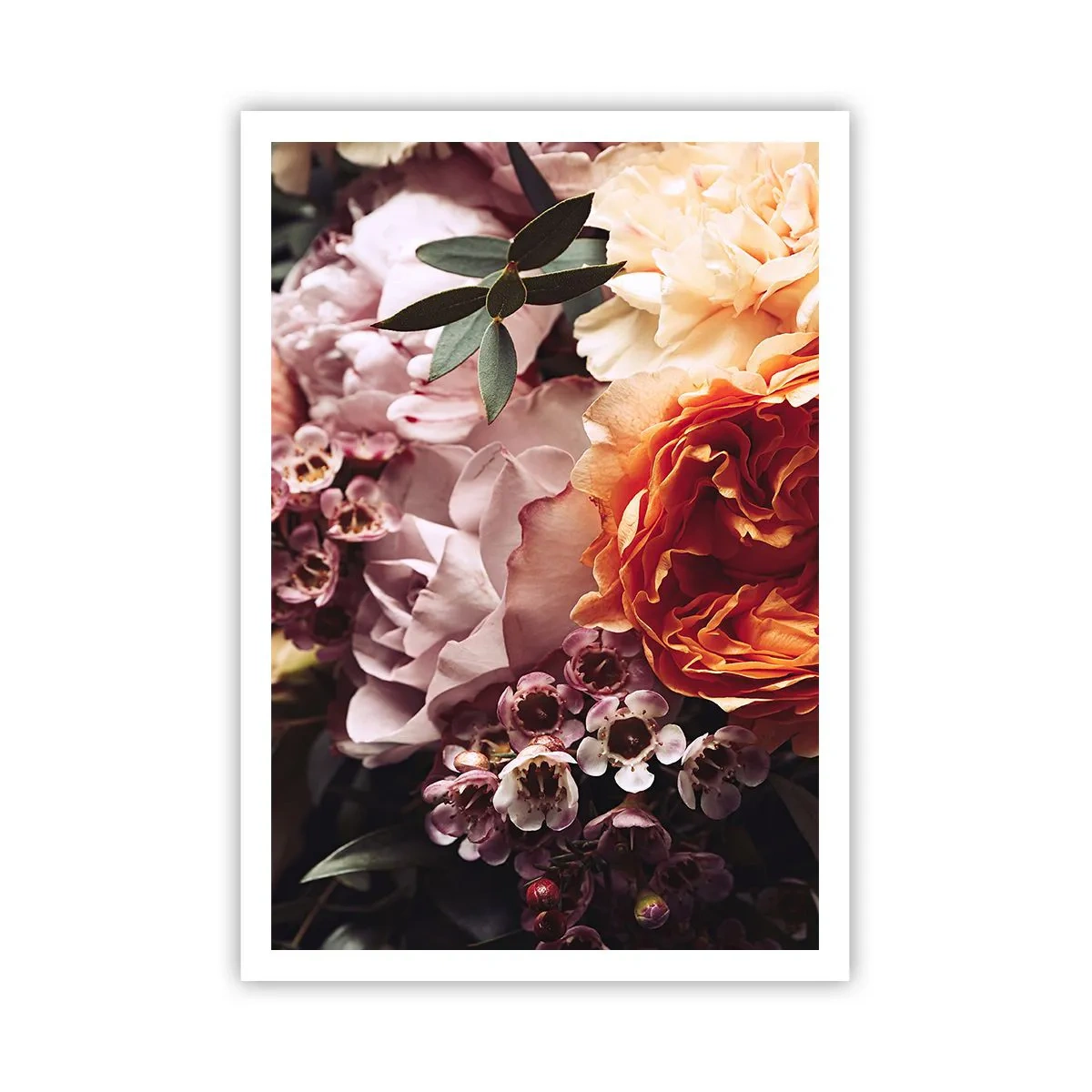 Affiche - Poster - Enveloppé de beauté - 70x100 cm