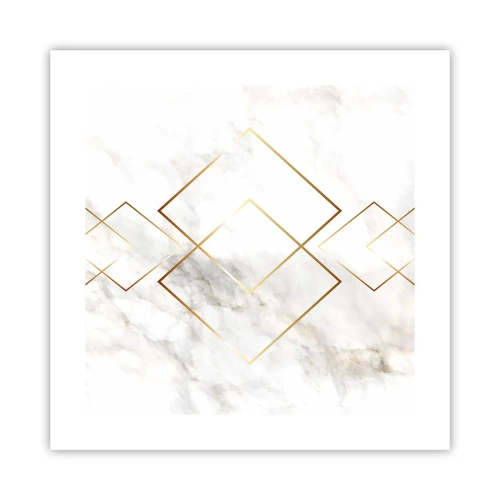 Affiche - Poster - Vue à l'infini - 40x40 cm