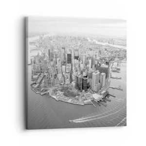 Impression sur toile - Image sur toile - Comment ne pas aimer ? - 30x30 cm