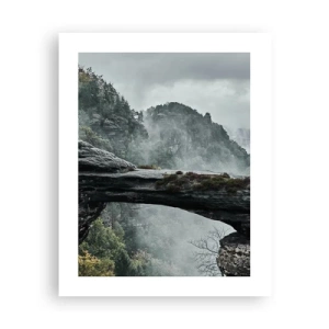 Affiche - Poster - L'aventure est sur le point de commencer - 40x50 cm