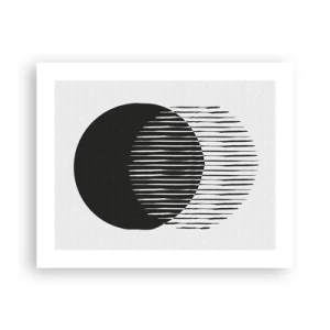 Affiche - Poster - Son alter ego - 50x40 cm