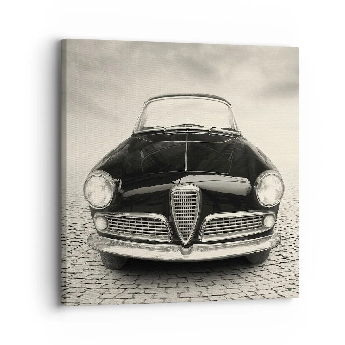 Impression sur toile - Image sur toile - Et alors! Tu ne m'aime pas? - 30x30 cm