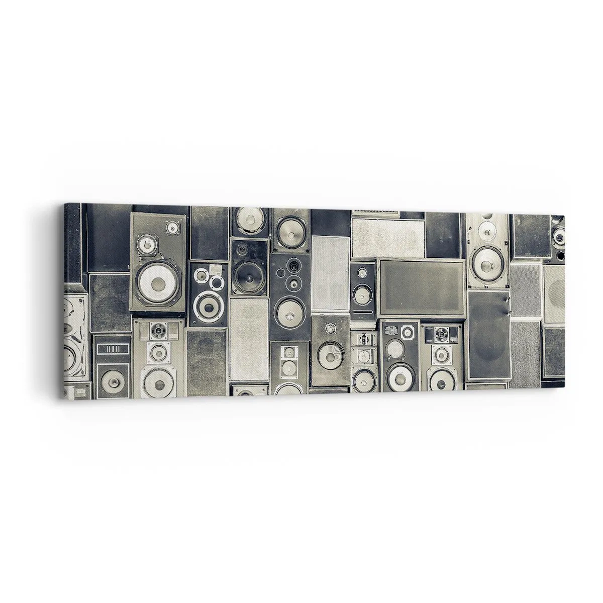 Impression sur toile - Image sur toile - Tout va bien - 90x30 cm